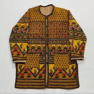 Vintage Indian Cotton Kantha Quilt Jacket